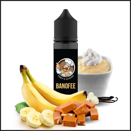 CHEFS CLOUDS BANOFFEE SHOT 60ML